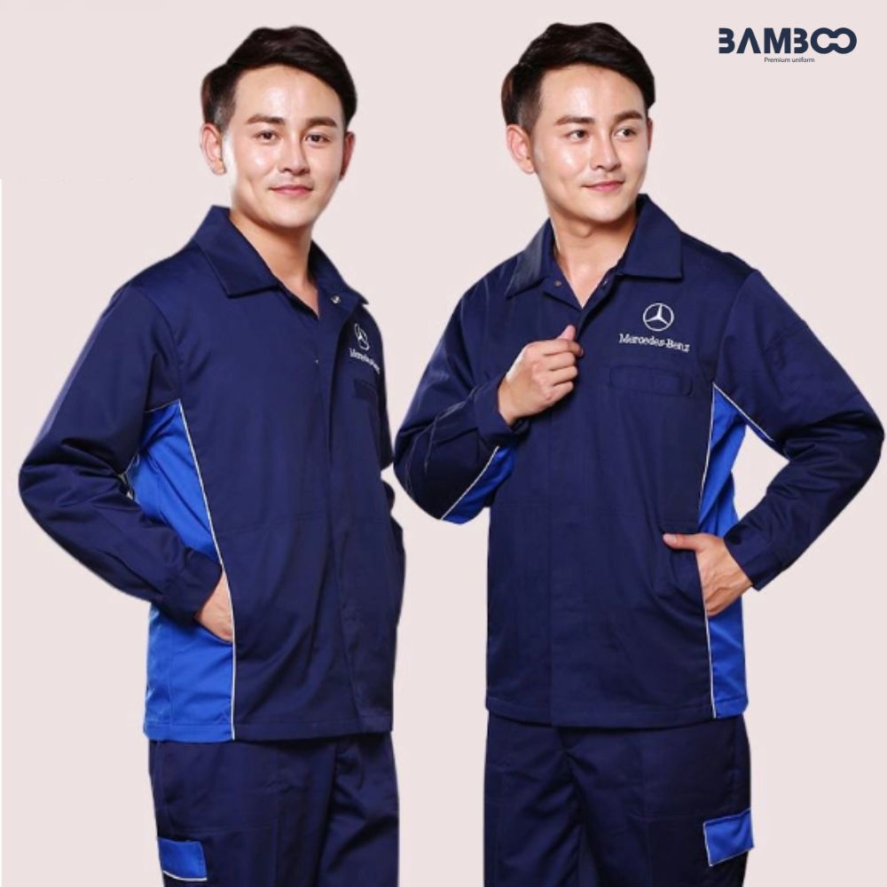 Đồng phục nhân viên công ty Mercedes