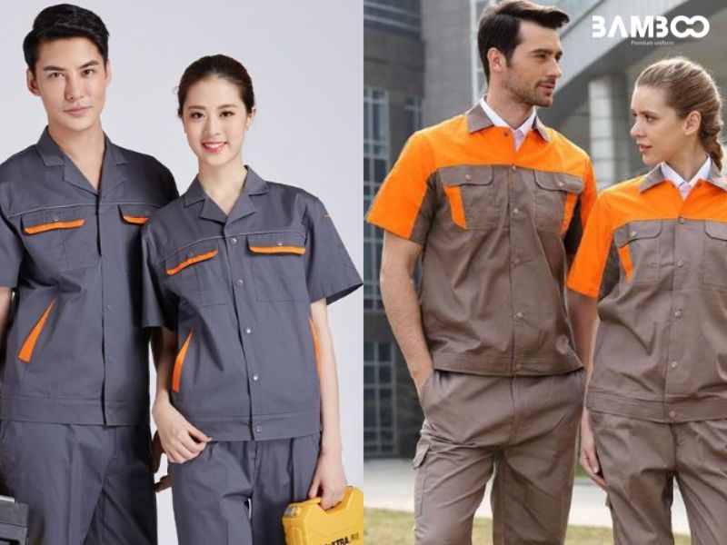 Trang phục bảo hộ lao động thoải mái cho mùa hè