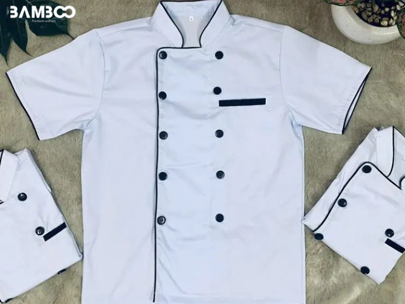 Đồng phục bếp mùa hè