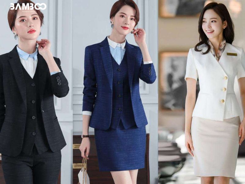 Đồng phục quản lý nhà hàng Âu