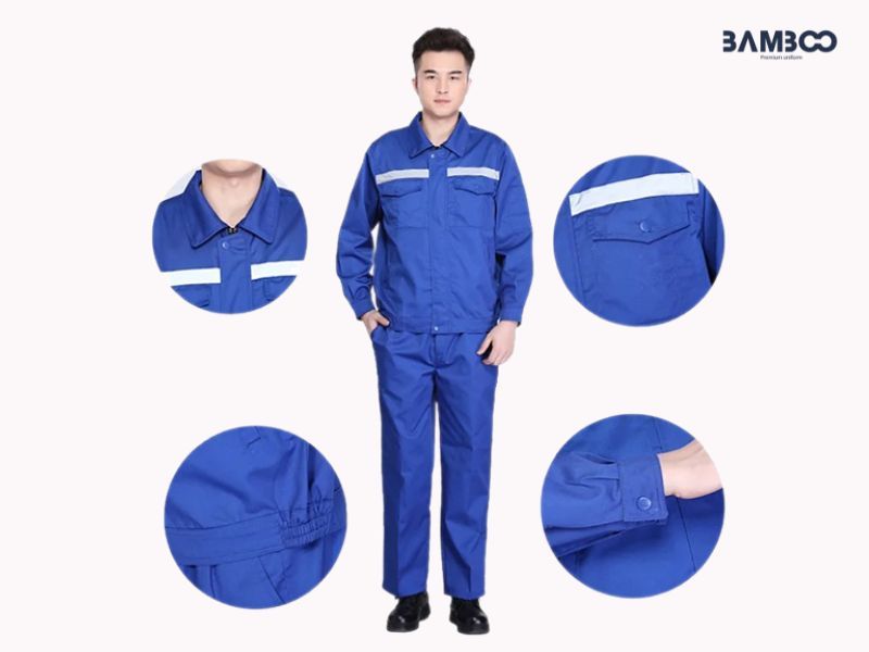 Đồng phục bảo trì phòng chống cháy nổ