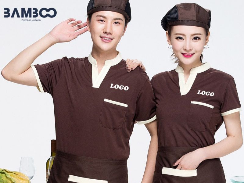 Đồng phục Barista chuyên nghiệp, sạch sẽ và tiện lợi khi pha chế