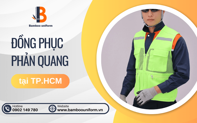 Bamboo Uniform may đồng phục bảo hộ giá tốt, chất lượng cao