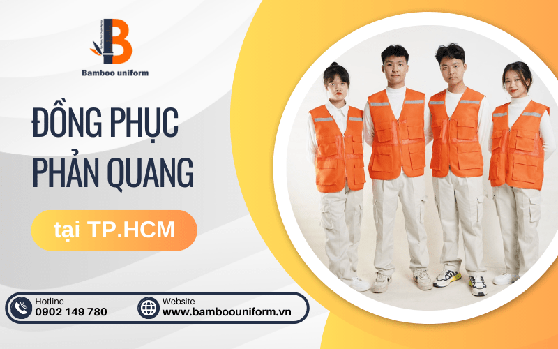 đồng phục phản quang