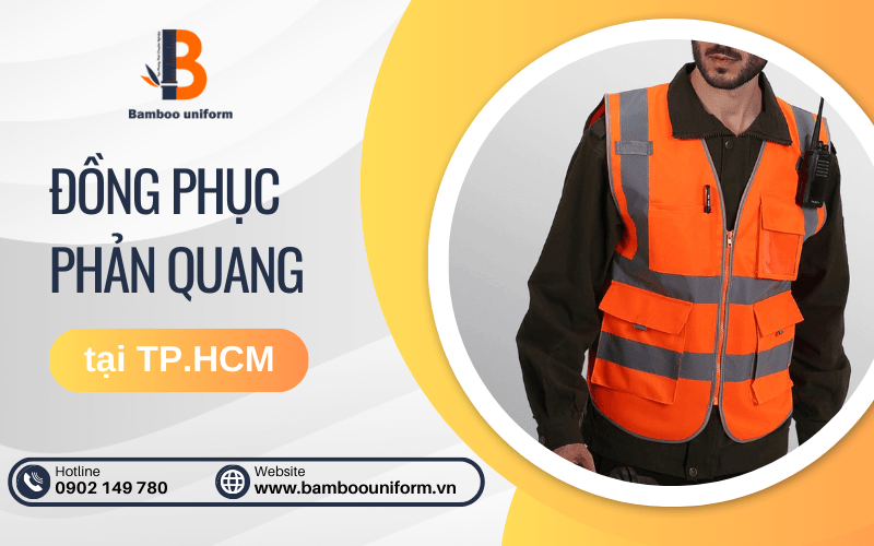 đồng phục phản quang