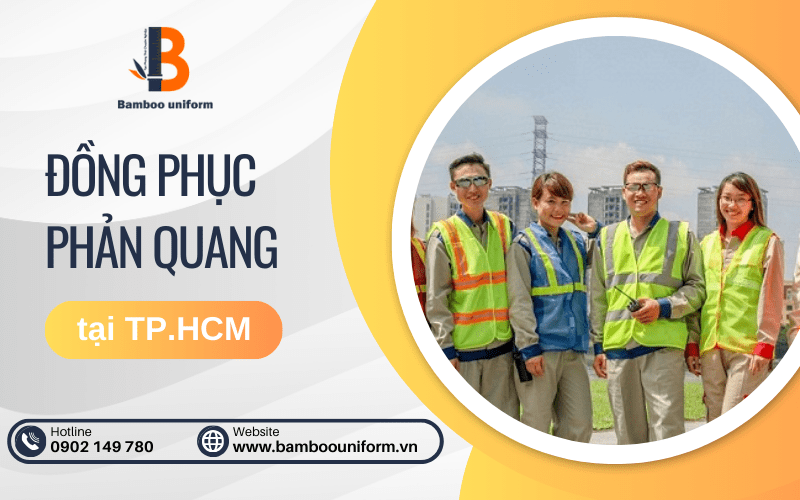 Áo gile bảo hộ công nhân màu xanh có sọc phản quang nổi bật