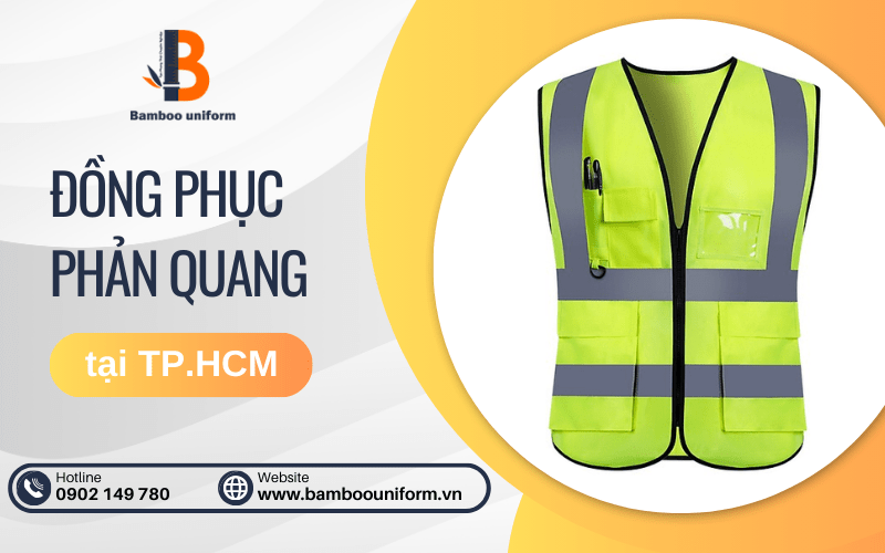 đồng phục phản quang