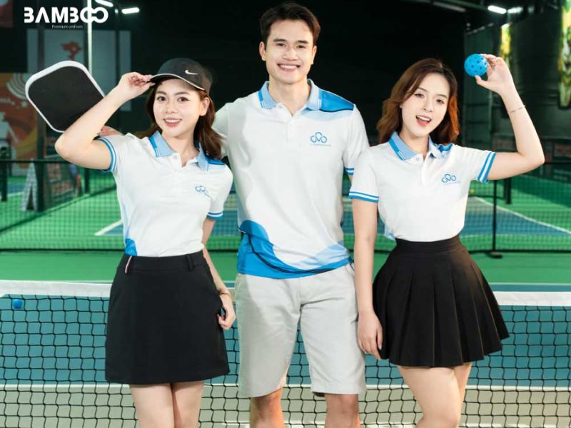 Đồng phục Pickleball năng động, trẻ trung, chuẩn phong cách