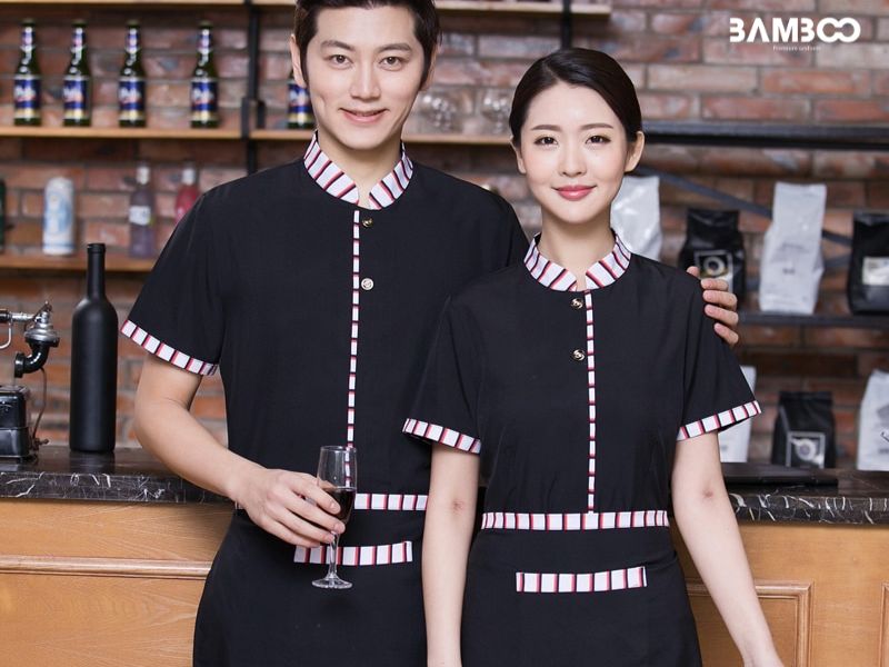 Đồng phục phục vụ quán bar