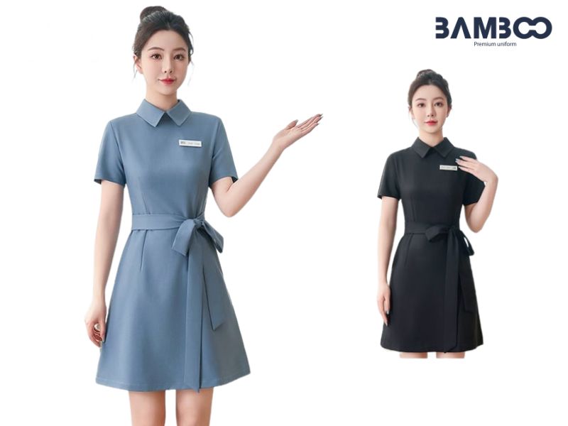 Váy liền thân thanh lịch