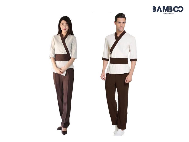 Đồng phục spa nam cho trị liệu viên