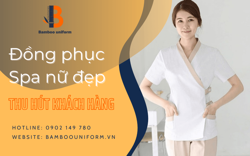 đồng phục spa nữ đẹp