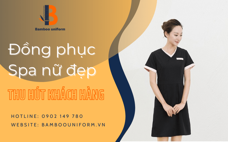 đồng phục spa nữ đẹp