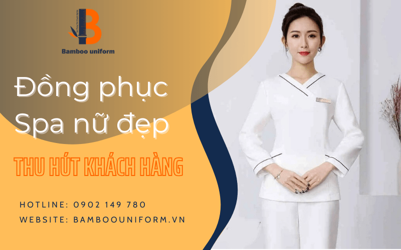 đồng phục spa nữ đẹp