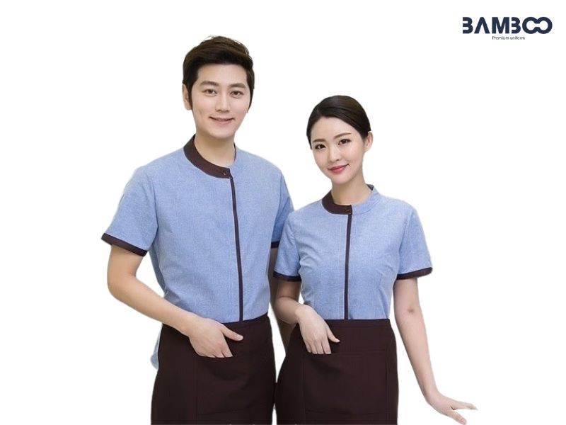 Đồng phục tạp vụ khách sạn, resort