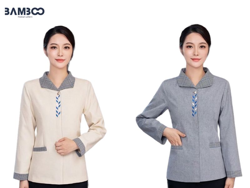 Đồng phục tạp vụ văn phòng, tòa nhà