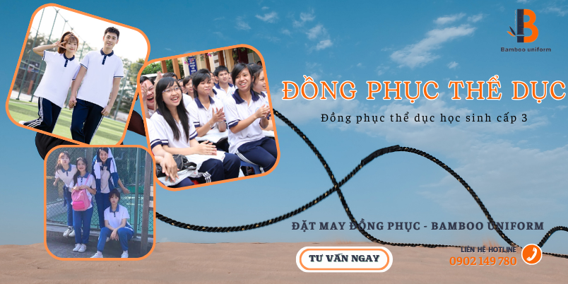 Dong phuc the duc hoc sinh cap 3 thpt