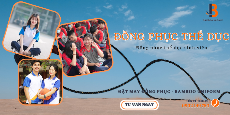 Dong phuc the duc sinh vien dai hoc