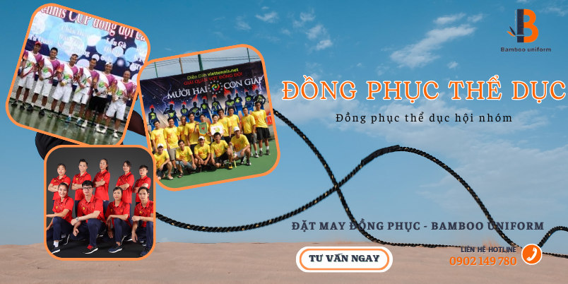 Dong phuc the thao hoi nhom