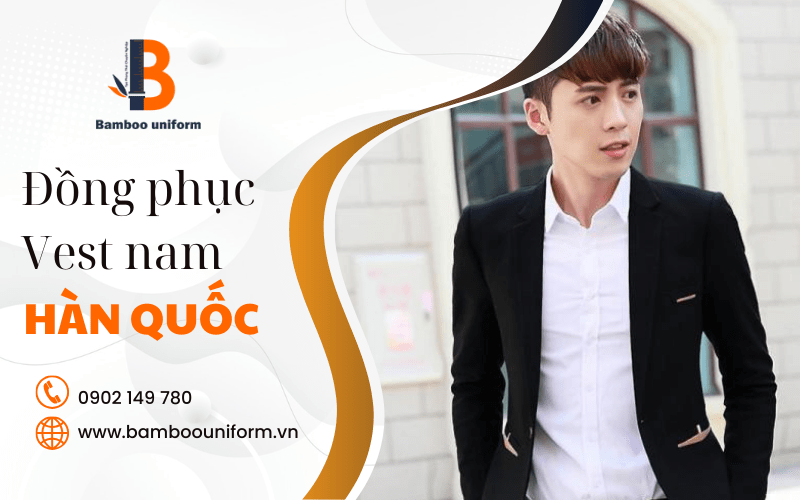 đồng phục vest nam