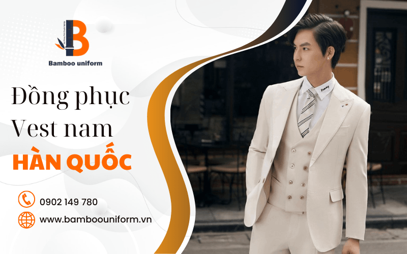 đồng phục vest nam