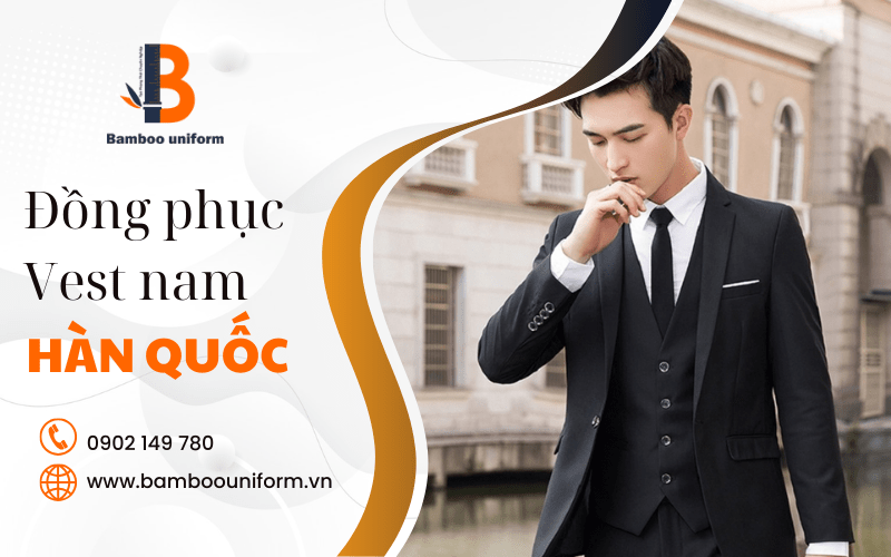 đồng phục vest nam