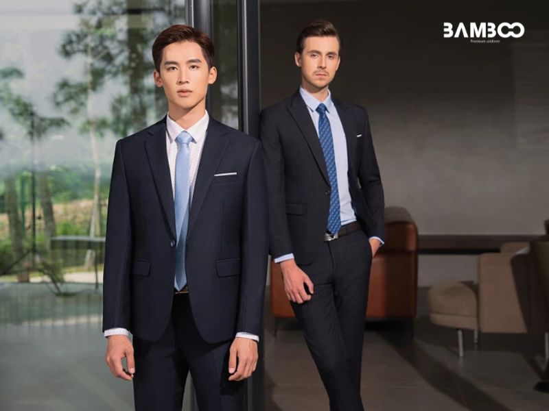 Vest nam chuẩn mực, đĩnh đạc và chuyên nghiệp