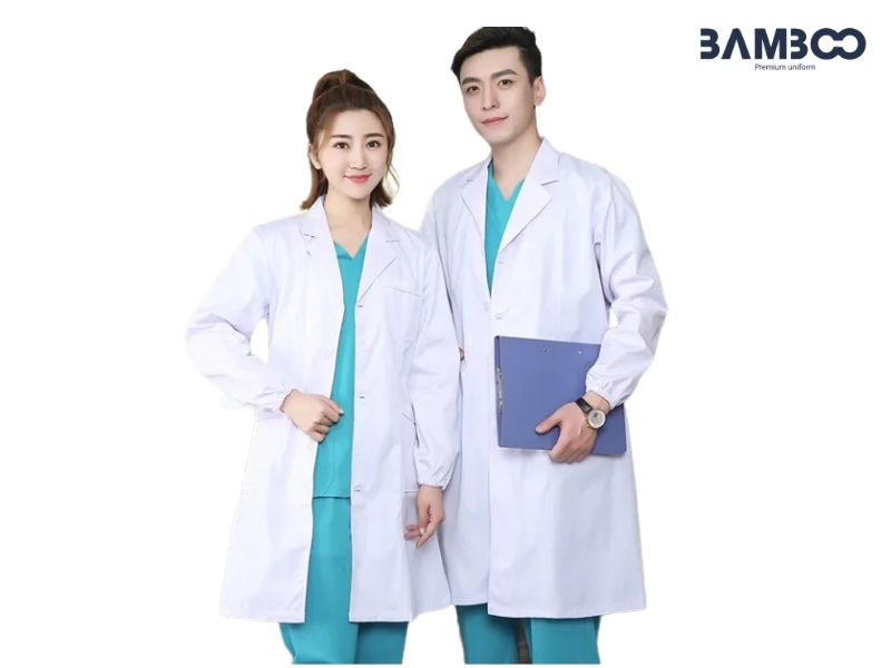 Đồng phục y tế, spa nhẹ nhàng, thoáng khí