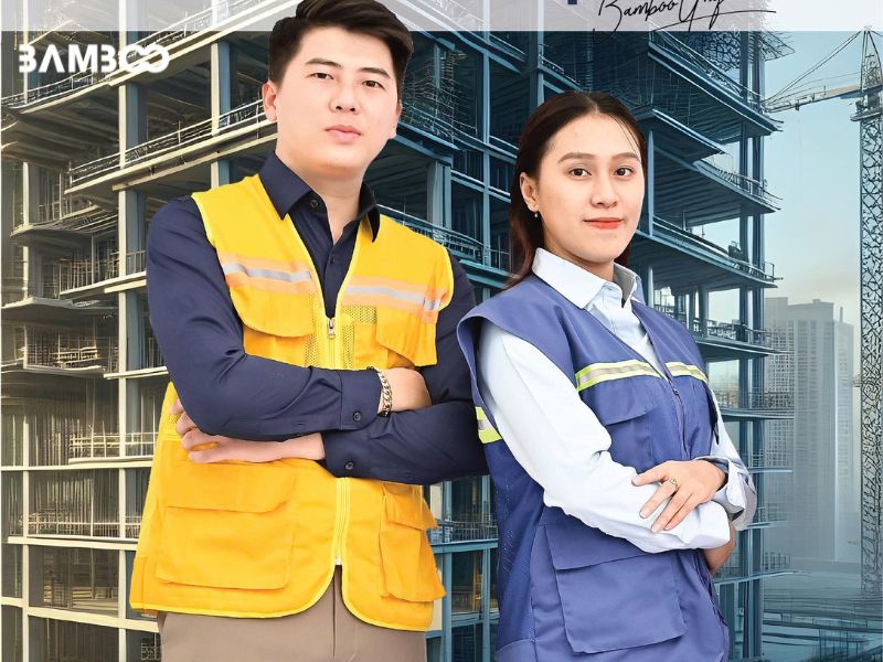 Áo gile bảo hộ phản quang, thoáng khí, hỗ trợ an toàn lao động, giá 80.000–200.000 VNĐ/áo