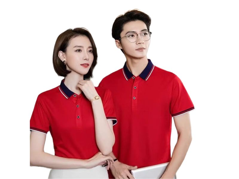Áo đỏ đồng phục giúp tăng năng lượng, thu hút năng lượng và gắn kết
