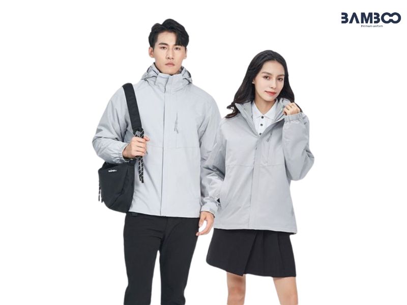 Bamboo Uniform may áo khoác đồng phục bền đẹp, giá tốt, thiết kế chuẩn thương hiệu