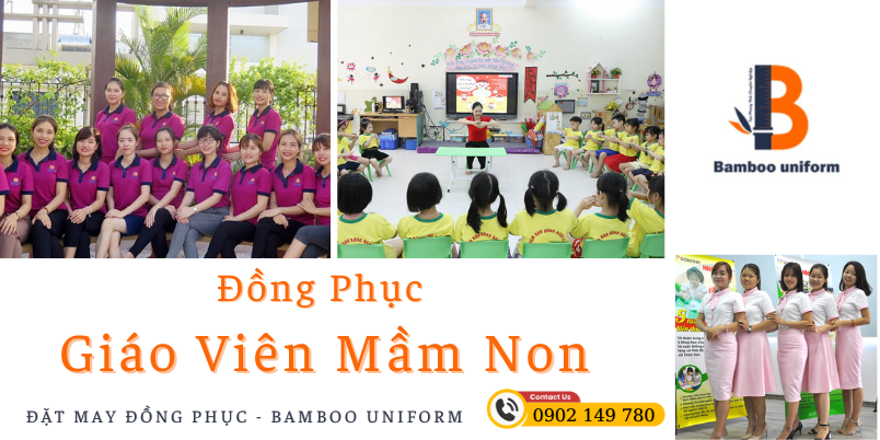 Gioi thieu cong ty may dong phuc giao vien mam non