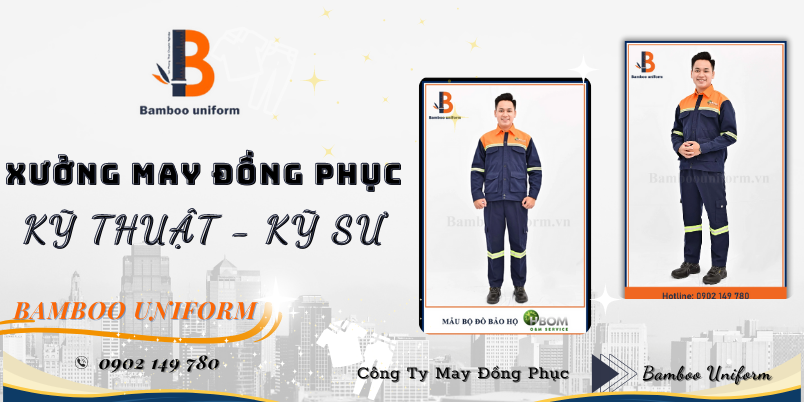 Gioi thieu cong ty may dong phuc ky thuat Bamboo Uniform