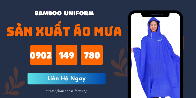 Bamboo Uniform sản xuất áo mưa chất lượng cao
