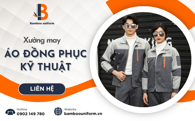 áo đồng phục kỹ thuật
