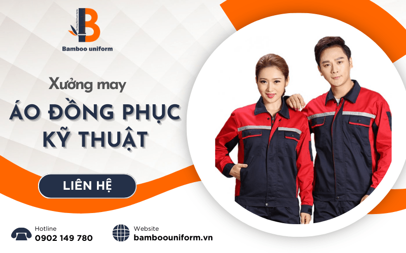 áo đồng phục kỹ thuật