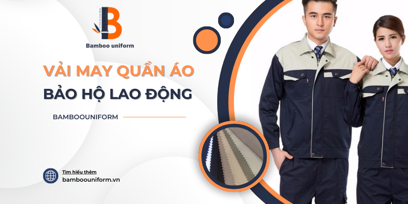Gioi thieu ve vai may quan ao bao ho lao dong