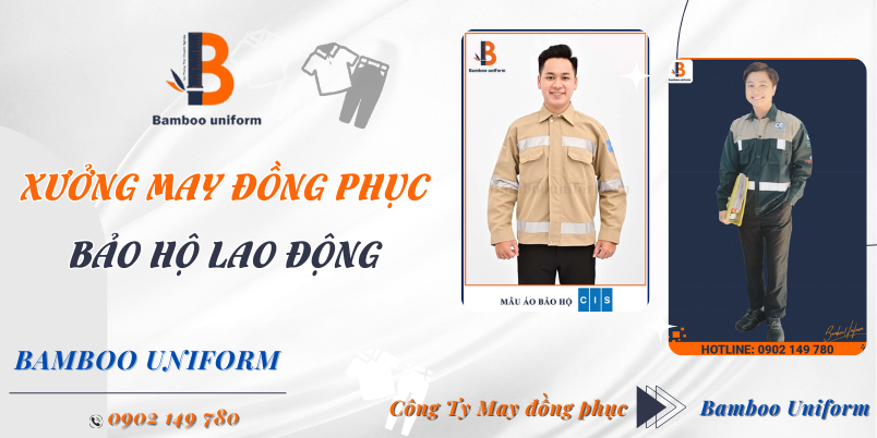 Gioi thieu xuong may dong phuc bao ho lao dong