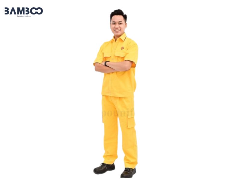 Bamboo Uniform - Xưởng may đồng phục bảo hộ lao động TPHCM theo yêu cầu, trọn gói