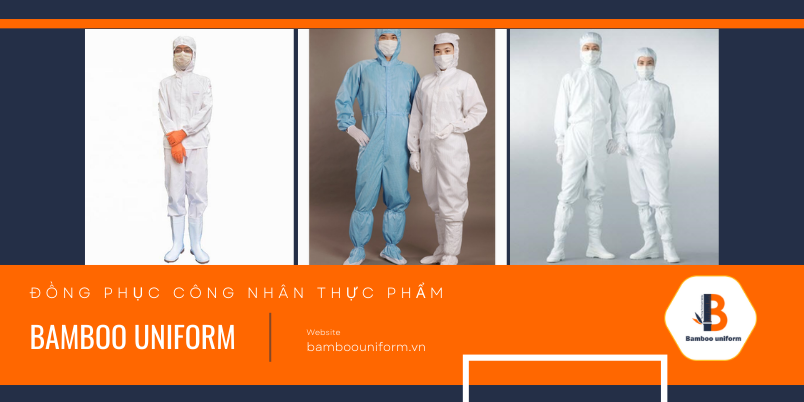 Quy trình đặt may đồng phục chế biến thực phẩm tại Bamboo Uniform