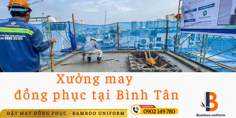 Gioi thieu xuong may dong phuc tai Binh Tan Bamboo Uniform
