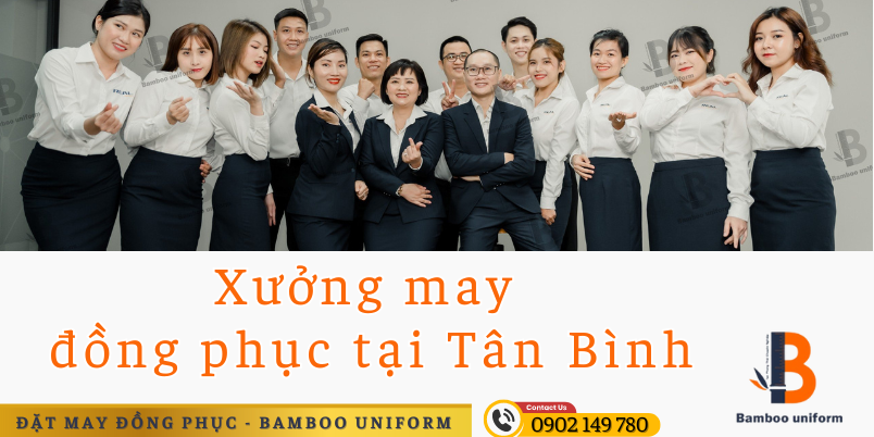 Gioi thieu xuong may dong phuc tai Tan Binh Bamboo Uniform