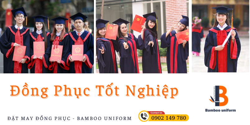 Gioi thieu xuong may dong phuc tot nghiep Bamboo Uniform