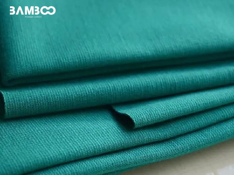 Vải tuyết mưa xuất xứ từ Ý, dệt đan đôi pha Spandex, Rayon, Polyester