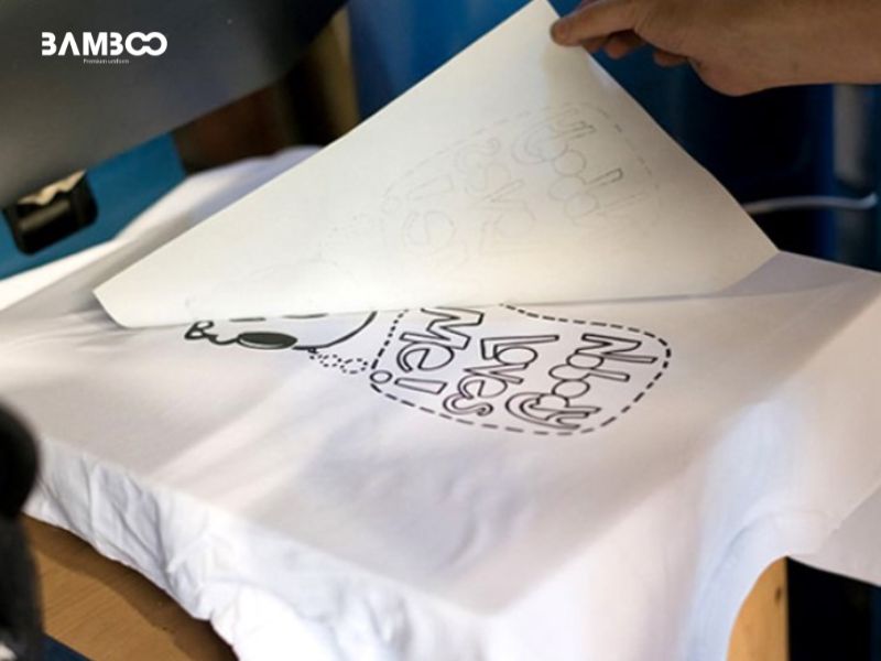 Các hiệu ứng phổ biến khi in decal áo thun