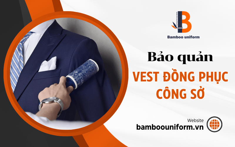 vest đồng phục công sở