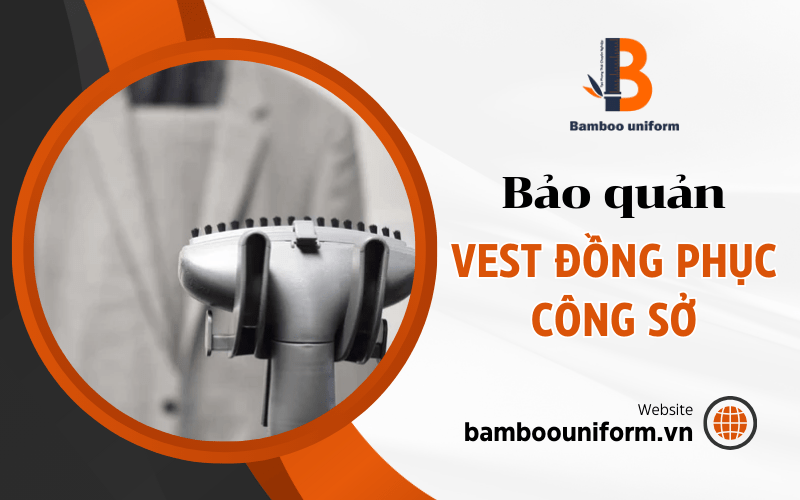 vest đồng phục công sở