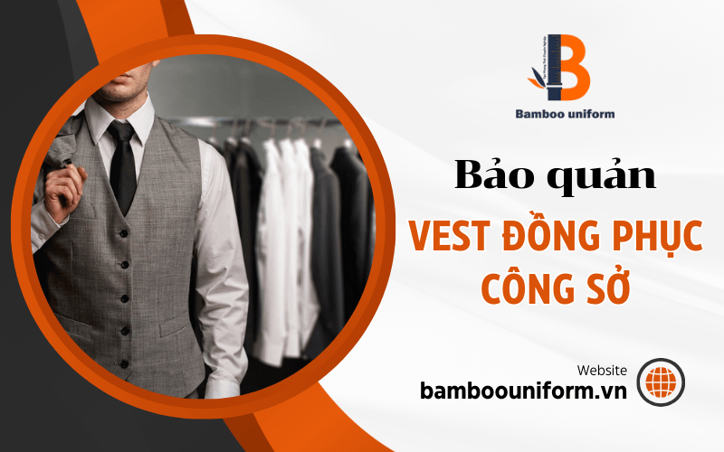 vest đồng phục công sở