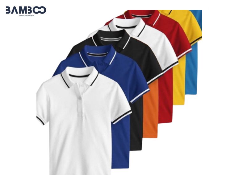 Giặt, phơi và bảo quản áo thun cá sấu đúng cách để đồng phục luôn bền đẹp và giữ form dáng