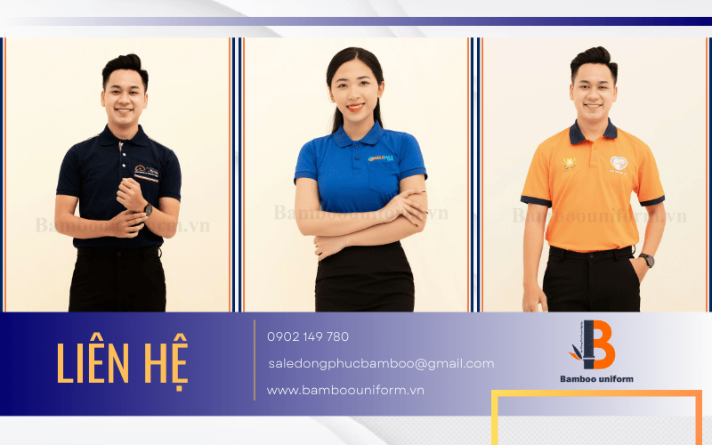 áo thun đồng phục có cổ